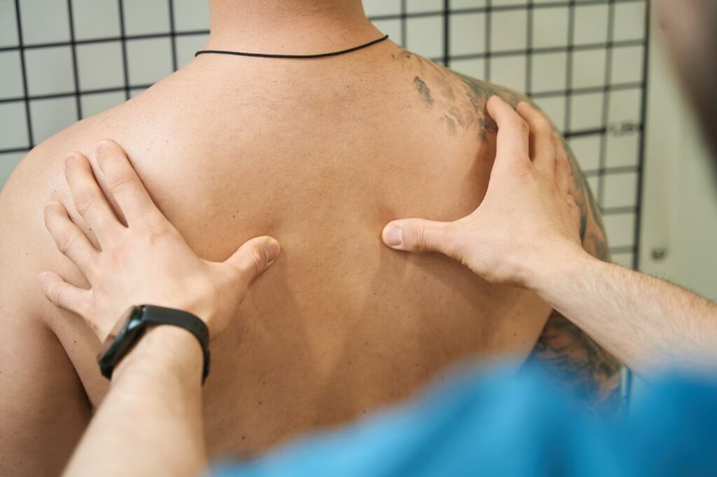 Posture second converted