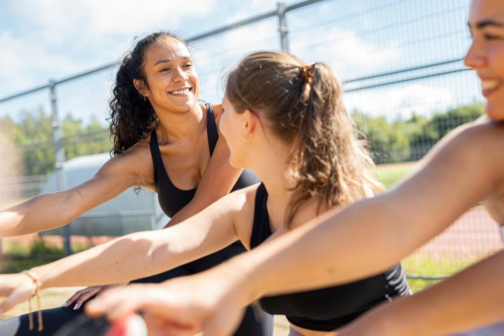 diverse group of friends training together during 2026 01 05 05 46 56 utc